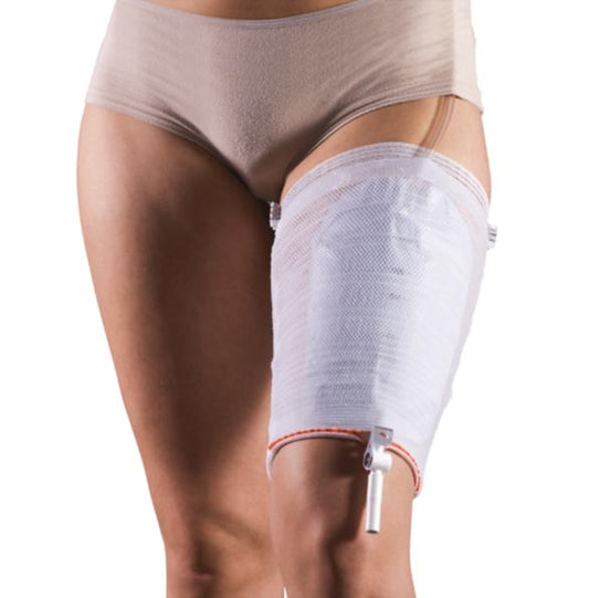 Urinpåshållare Benfixering Leggyfix XL Grön 60-70cm / 10