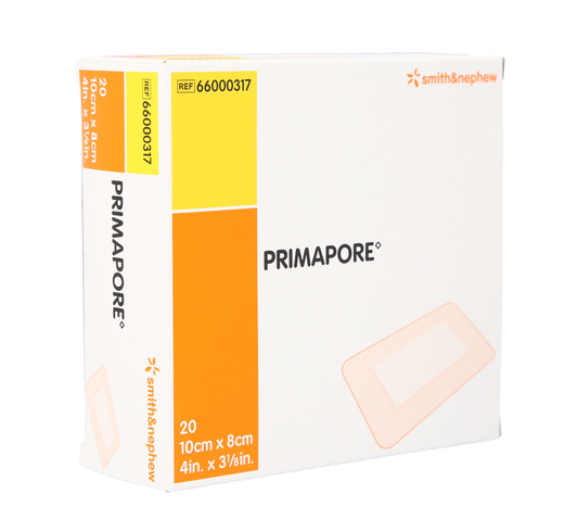Primapore Non-woven Förband 10 x 8cm / 20