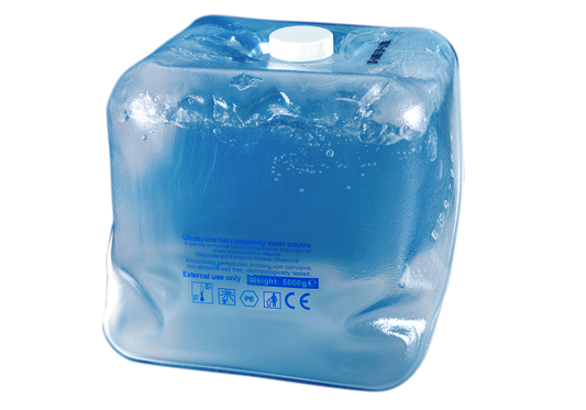 Ultraljudsgel ECO Supergel Blåfärgad 5L