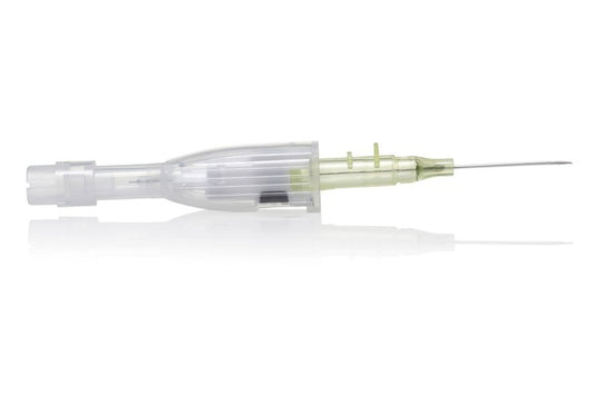 Infusionskanyl Cathena Safety Gul 0,7 x 19mm utan vingar / 50