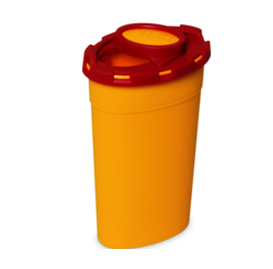 Riskavfallsburk Multi-Safe Sani 0,2L