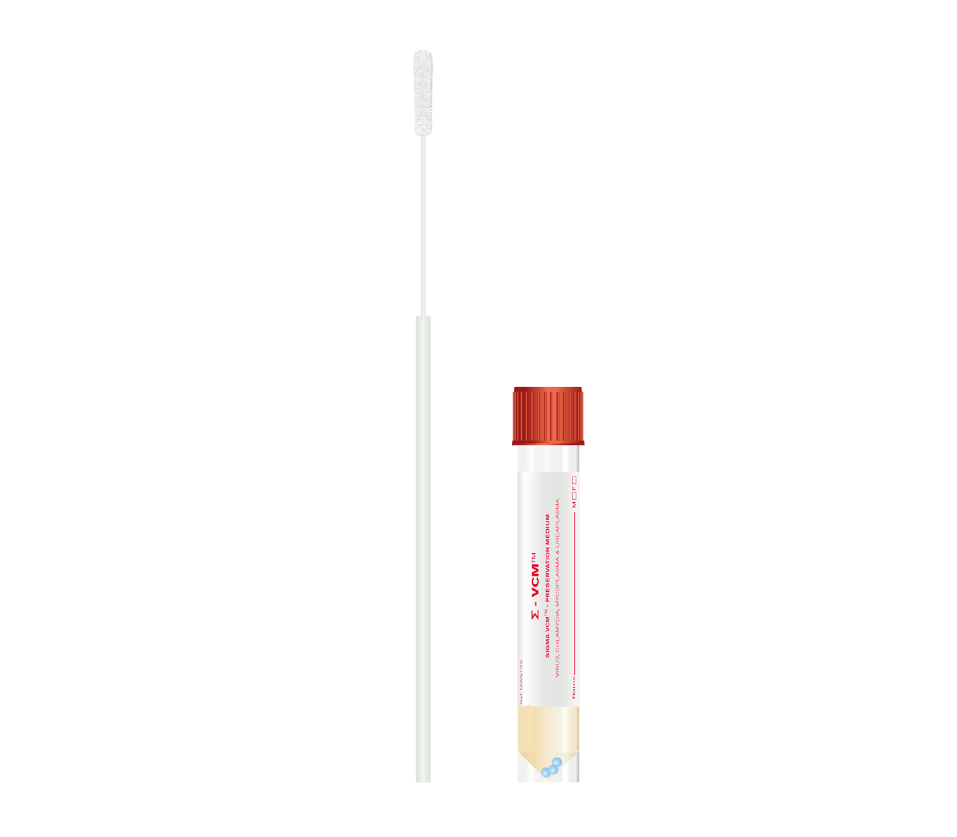 Provtagningspinne mwe Sigma Σ-VCM Standard Tip 2ml