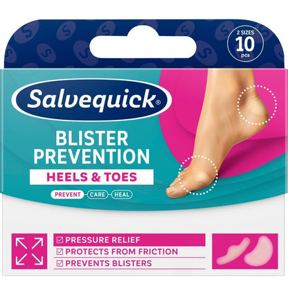 Salvequick Gnagplasterblanding / 10