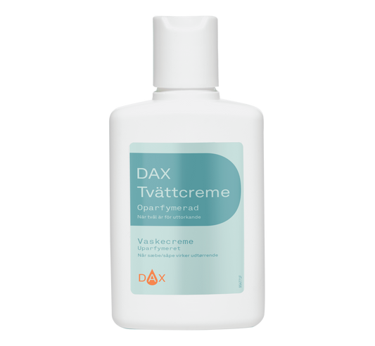 Tvättcreme Dax oparfymerad 150ml