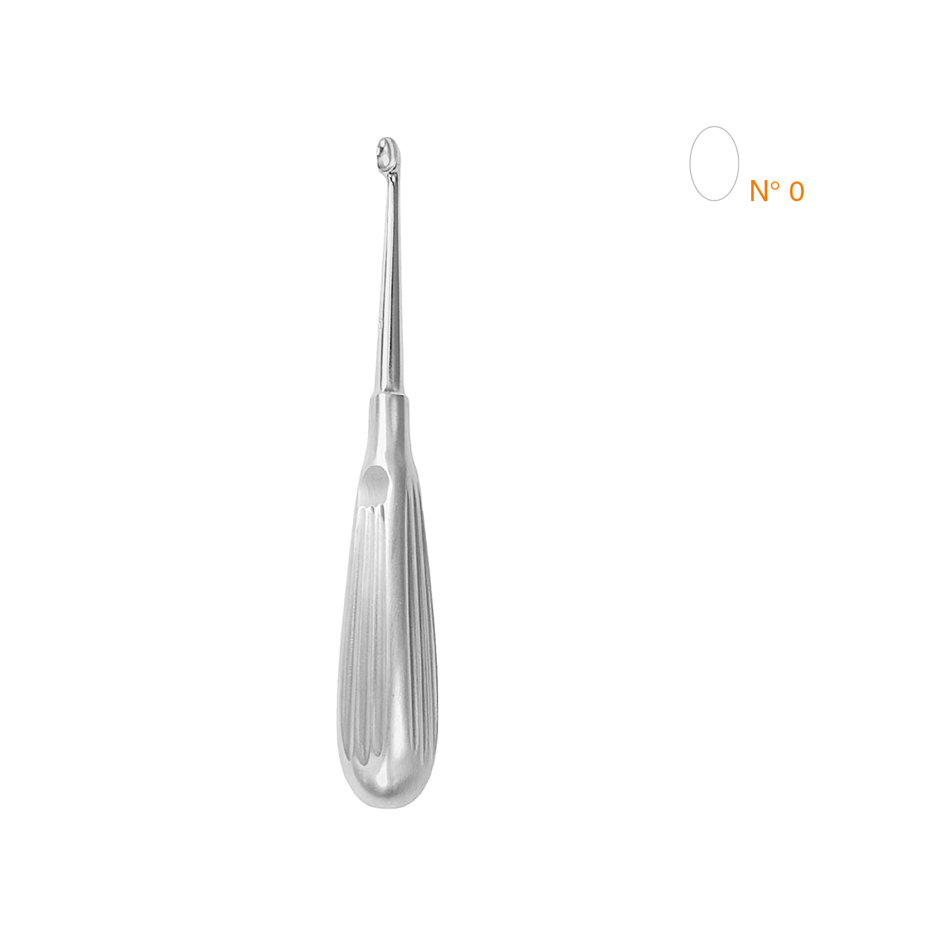 Sårslev Volkmann 5mm skarp oval 0