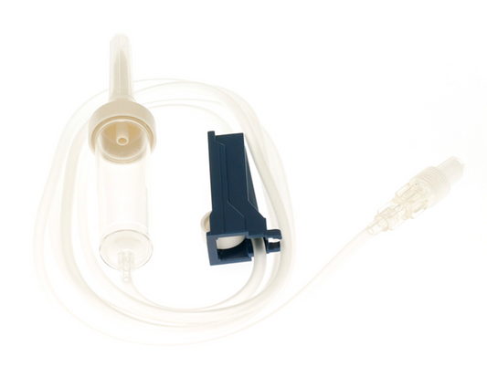 Infusionsaggregat utan luftning 180cm PVC-Fri / 10