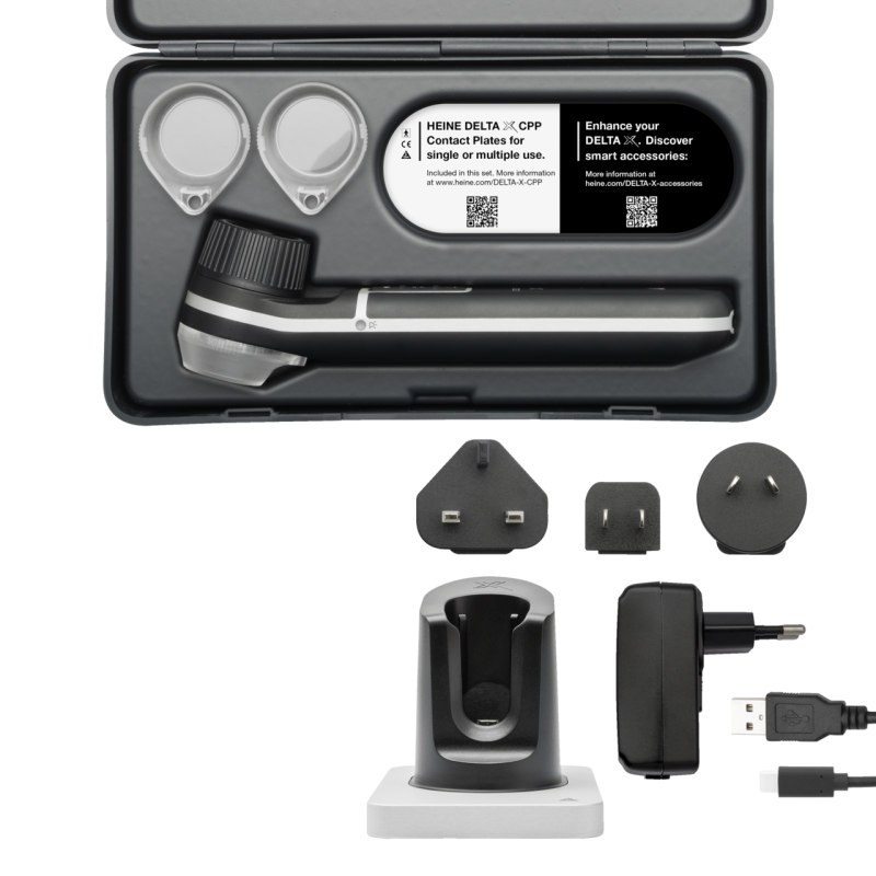 HEINE Delta X Dermatoskop Kit