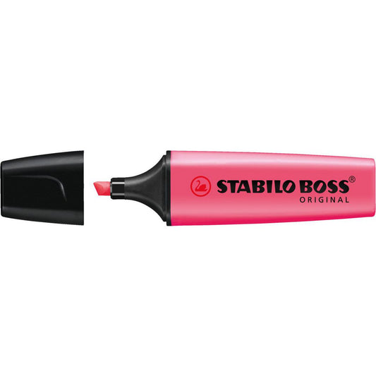 Överstrykningspenna Stabilio Boss Rosa