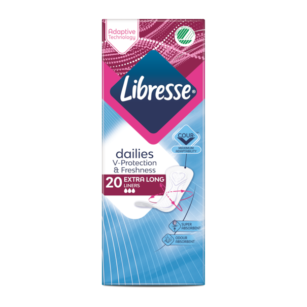 Trosskydd Libresse Extra Lång / 20