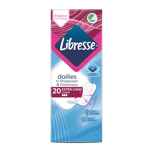Trosskydd Libresse Extra Lång / 20