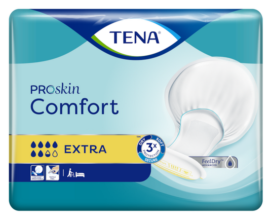 Inkontinensskydd Tena ProSkin Comfort Extra / 40