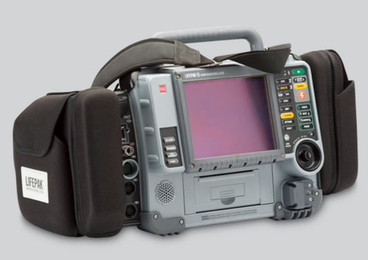 Basic Väska till Lifepak 15 Höger och Vänster