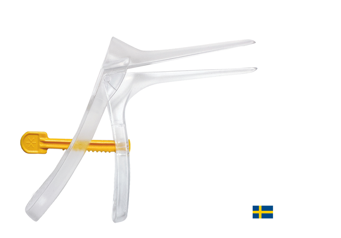 Vaginalspekula Easyspec Självhållande X-Small / 25