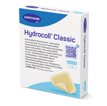 Hydrocoll Classic Steril 5 x 5cm / 10