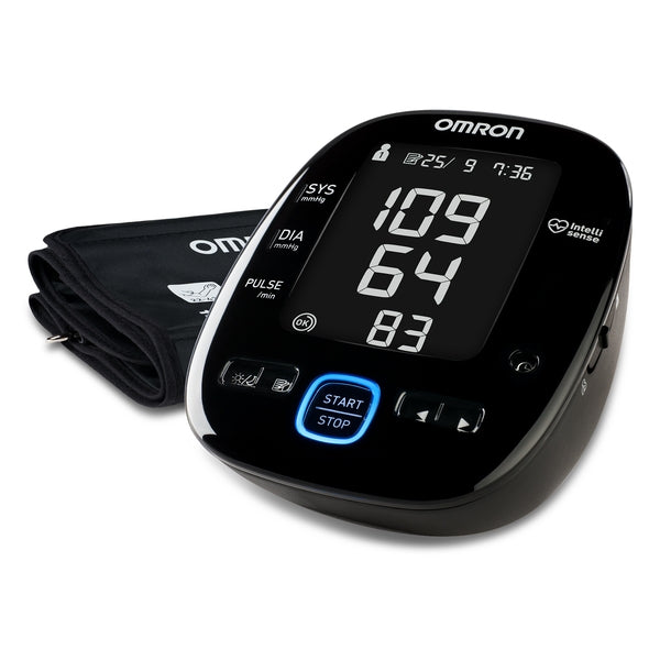 Blodtrycksmätare Omron MIT5s Connect Black Edition