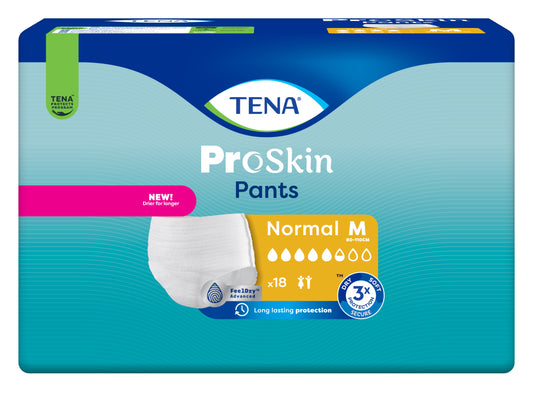 Inkontinensskydd Tena ProSkin Pants Normal M / 18