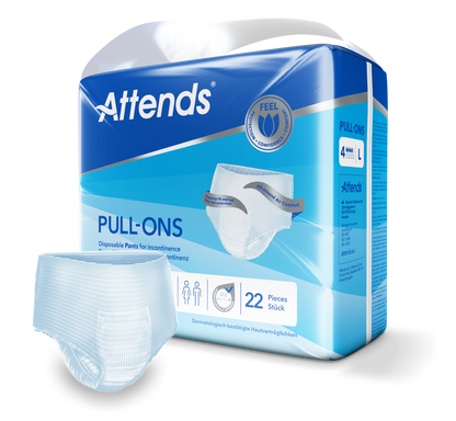 Inkontinensskydd Attends Pull-Ons 4 L / 22