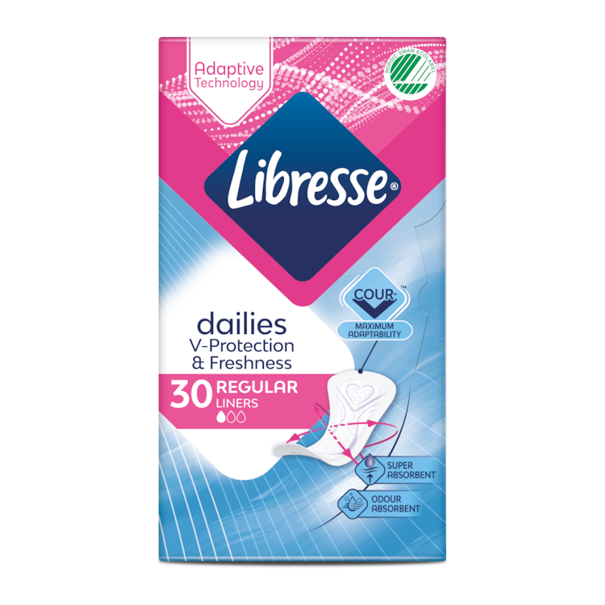 Trosskydd Libresse Regular / 30