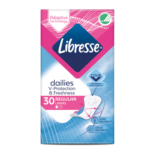 Trosskydd Libresse Regular / 30