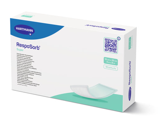 Resposorb Super 10 x 20cm Steril / 10