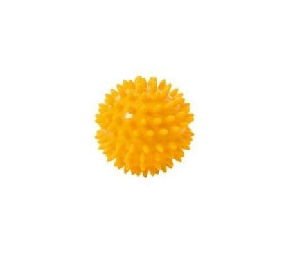 Stimuliboll Gul 8cm