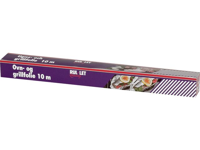 Aluminiumfolie Dispenserbox 40cm x 10m 15my