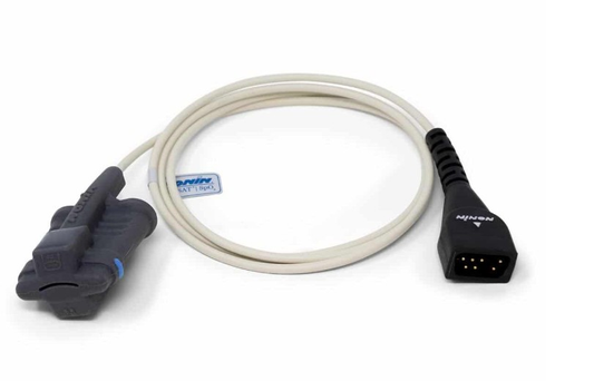 Soft Sensor Medium Vuxen till Pulsoximeter Nonin PalmSAT 2500