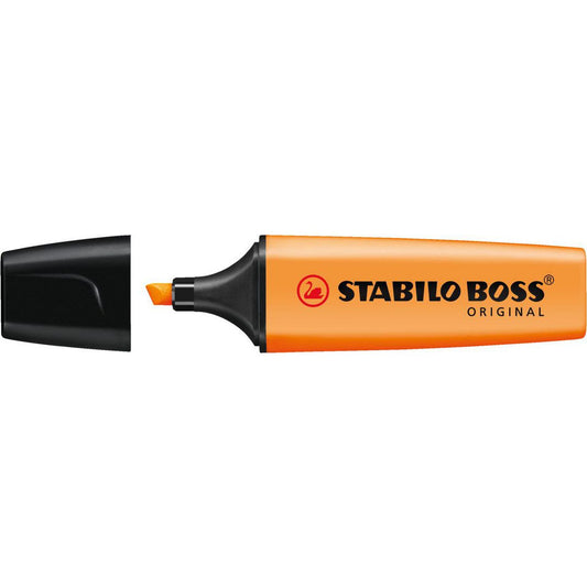 Överstrykningspenna Stabilio Boss Orange