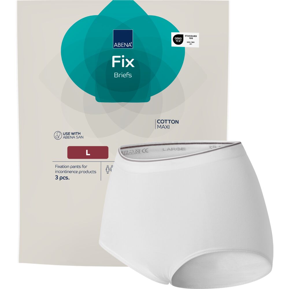 Fix.byxa u ben Fix Briefs Cotton Maxi Stl.L / 30