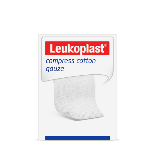Kompress Gasväv Leukoplast 10 x 10cm 12-Lag / 100