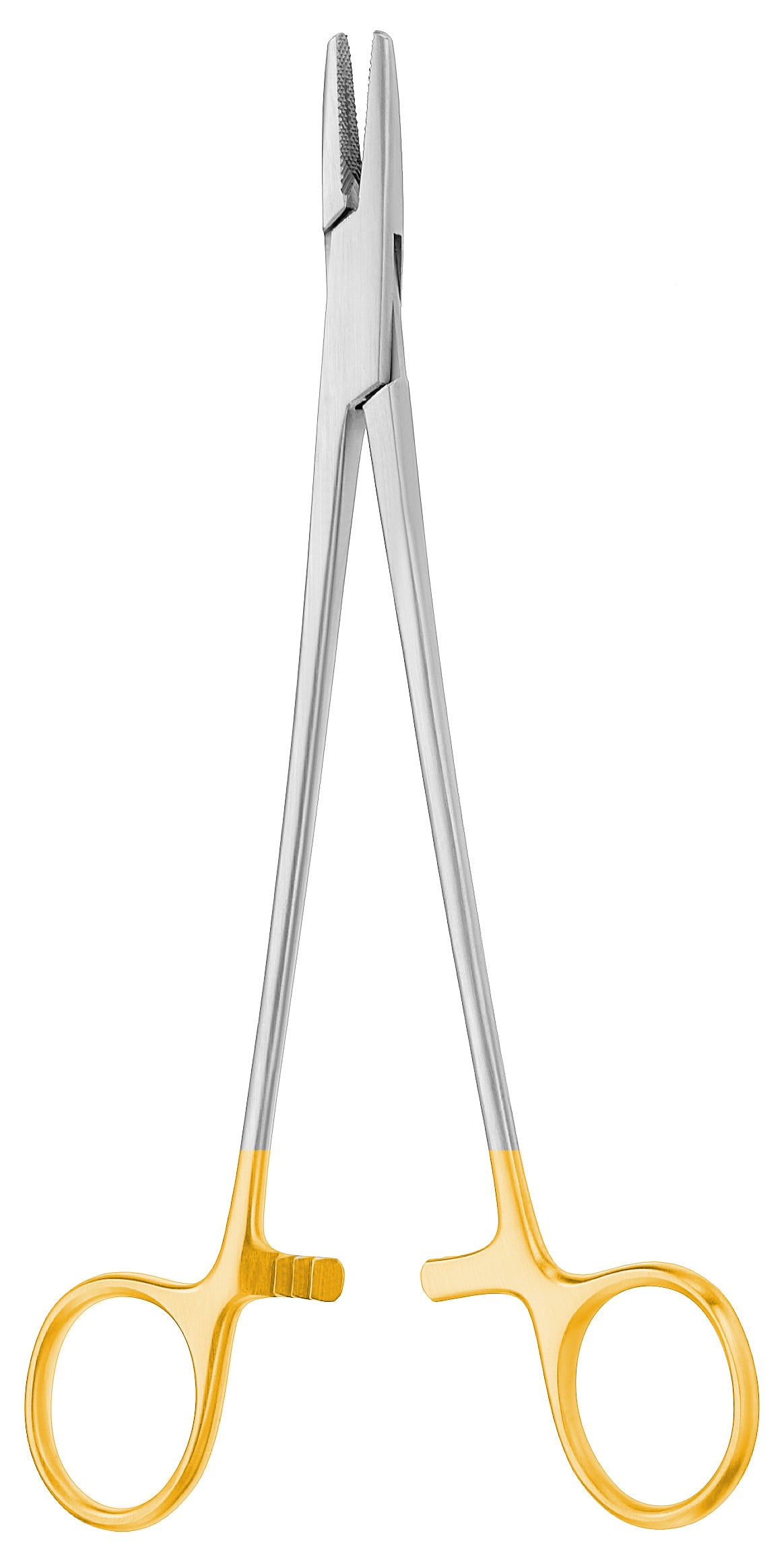 Nålförare Halsey Rak räfflad TC 13cm