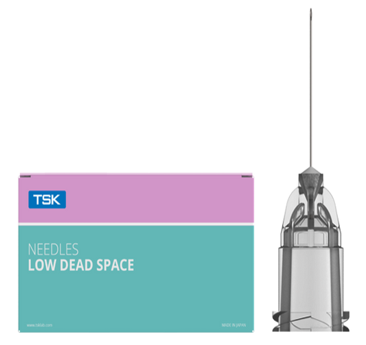 Kanyl Injektion TSK LDS Hub 33G 0,24 x 9mm / 100
