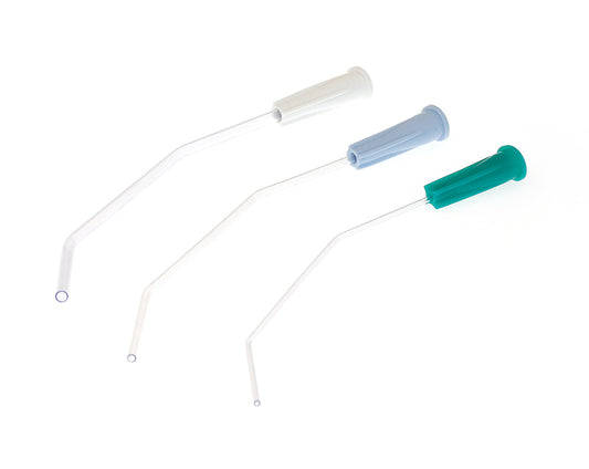 Öronsug Plast 2 x 160mm Grön Dubbelböjd / 40