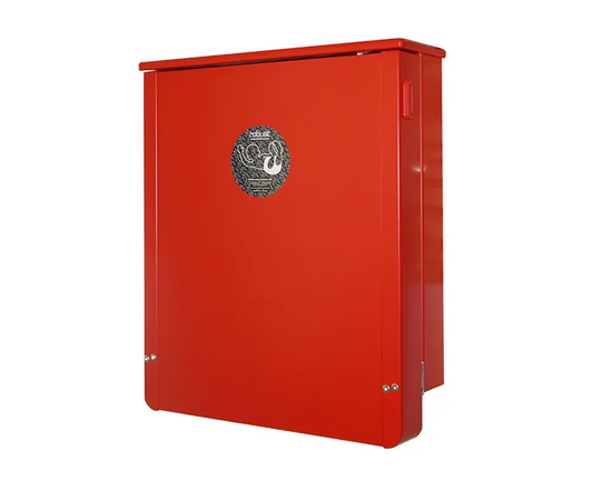 Skötbord Robust Röd Vägghängd