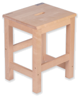 Mätpall höjd 50cm, för att mäta ryggens höjd