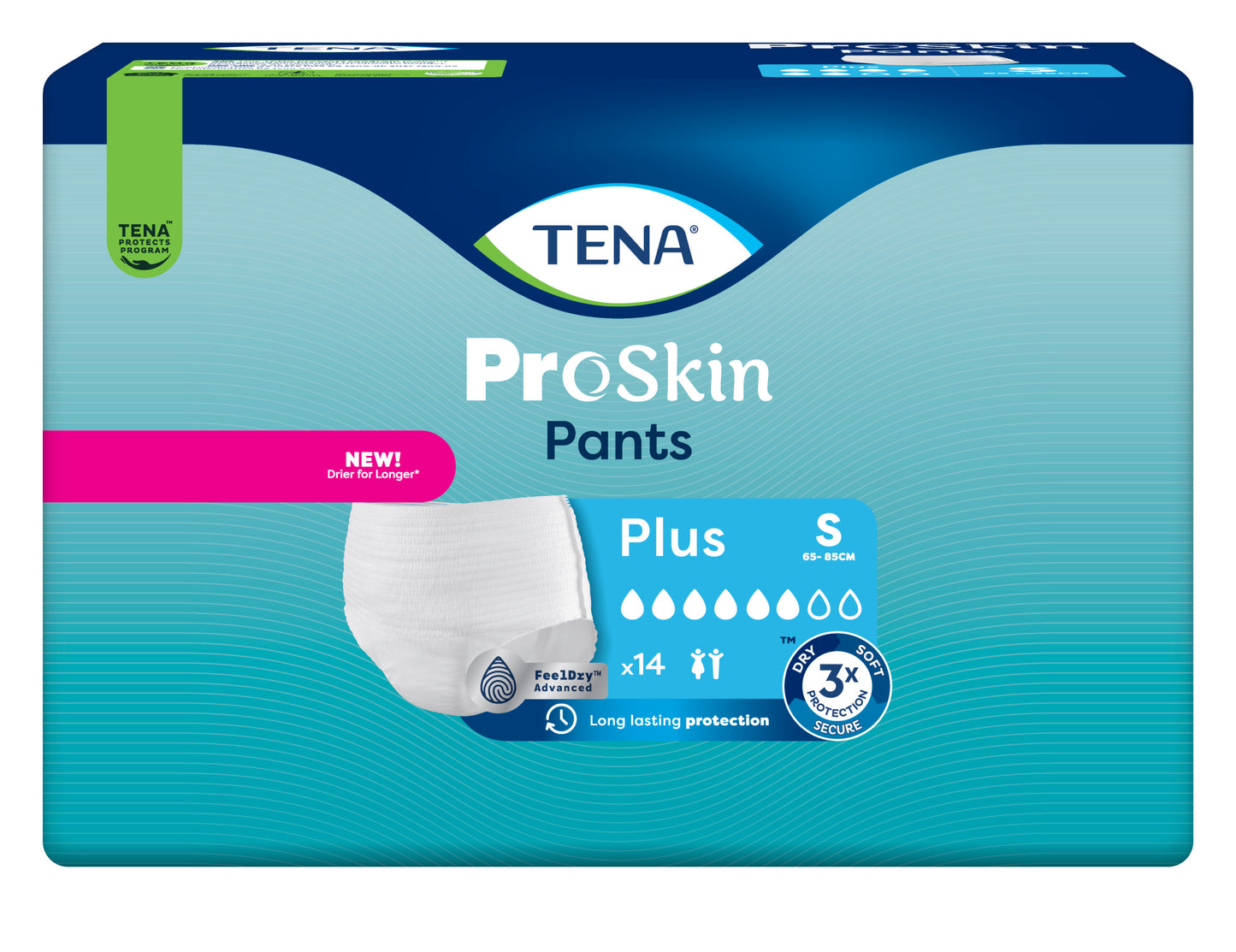Inkontinensskydd Tena ProSkin Pants Plus S / 14