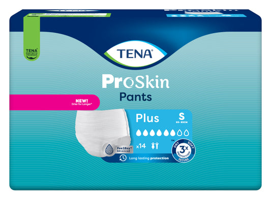 Inkontinensskydd Tena ProSkin Pants Plus S / 14