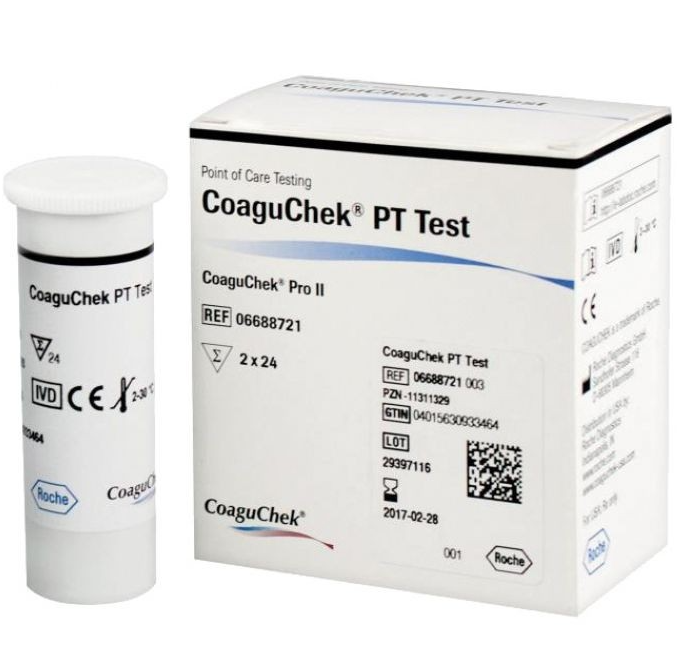 CoaguChek Pro II PT-test / 48 | Bluebird Medical – Bluebird Medical AB