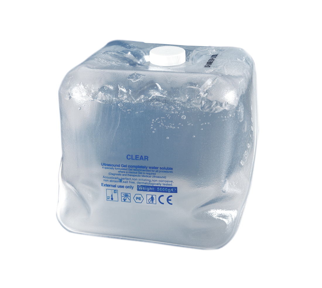 Ultraljudsgel ECO Supergel Ofärgad 5L