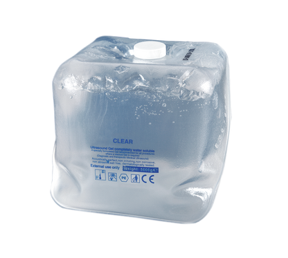 Ultraljudsgel ECO Supergel Ofärgad 5L
