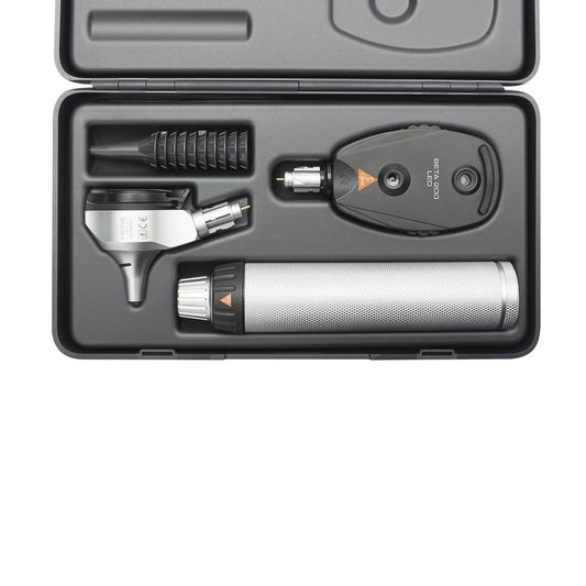 HEINE Beta 400® Kit LED Otoskop / Oftalmoskopset Batterihandtag 2,5V