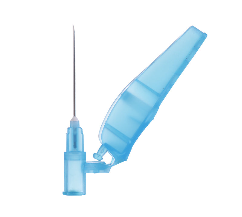 Kanyl Injektion Säkerhet Sol-Care Blå 23G 0,6 x 32mm / 100 – Bluebird ...