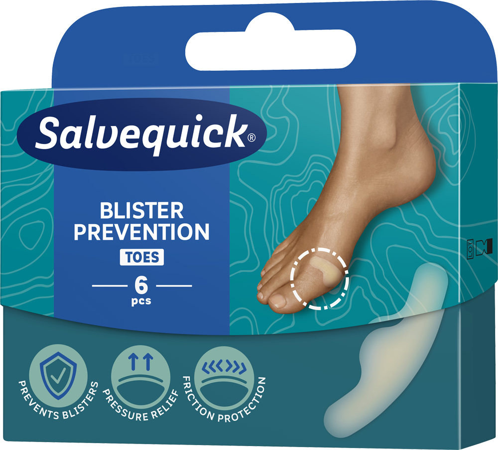Salvequick Skavsårsplåster Small / 6