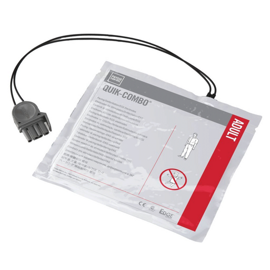 Defibrilleringselektrod QUIK-COMBO Redi-Pak Vuxen Lifepak 15