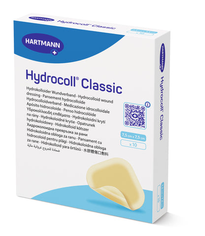 Hydrocoll Classic Steril 7,5 x 7,5cm / 10