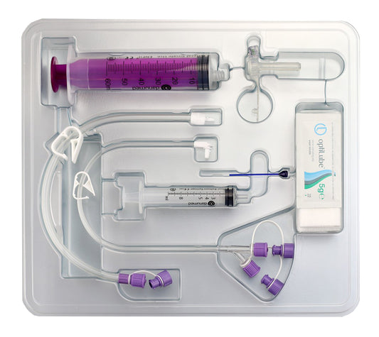 Gastrostomiport Danumed Set 14Fr - 3,5cm