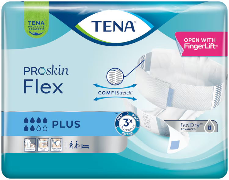 Inkontinensskydd Tena ProSkin Flex Plus S / 30