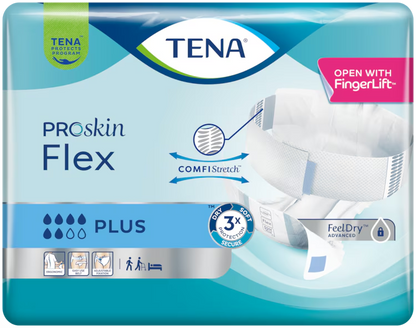Inkontinensskydd Tena ProSkin Flex Plus S / 30