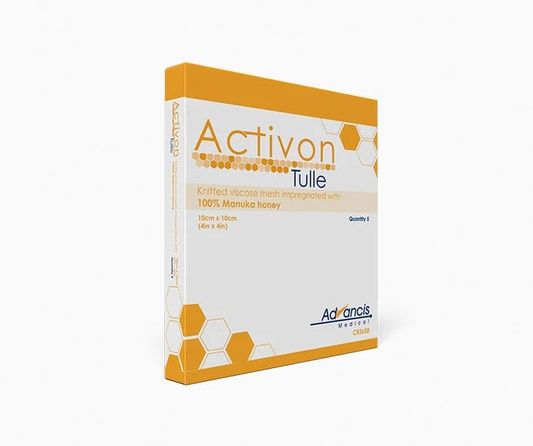 Activon Tulle Manuka Honung 10 x 10cm / 5