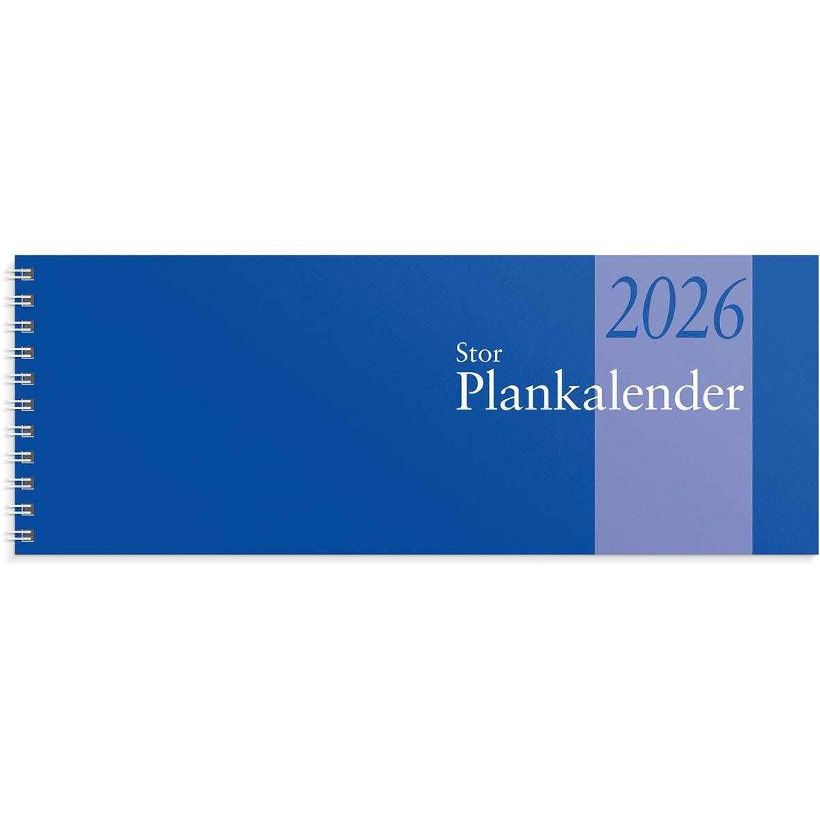 Bordskalender Stor Plankalender Spiralbunden